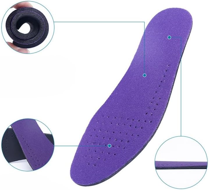 PGNEXハイストレッチスポーツインソールEVAフラット裏地インソールソフトで快適なスポーツカジュアルインソール(45-46)