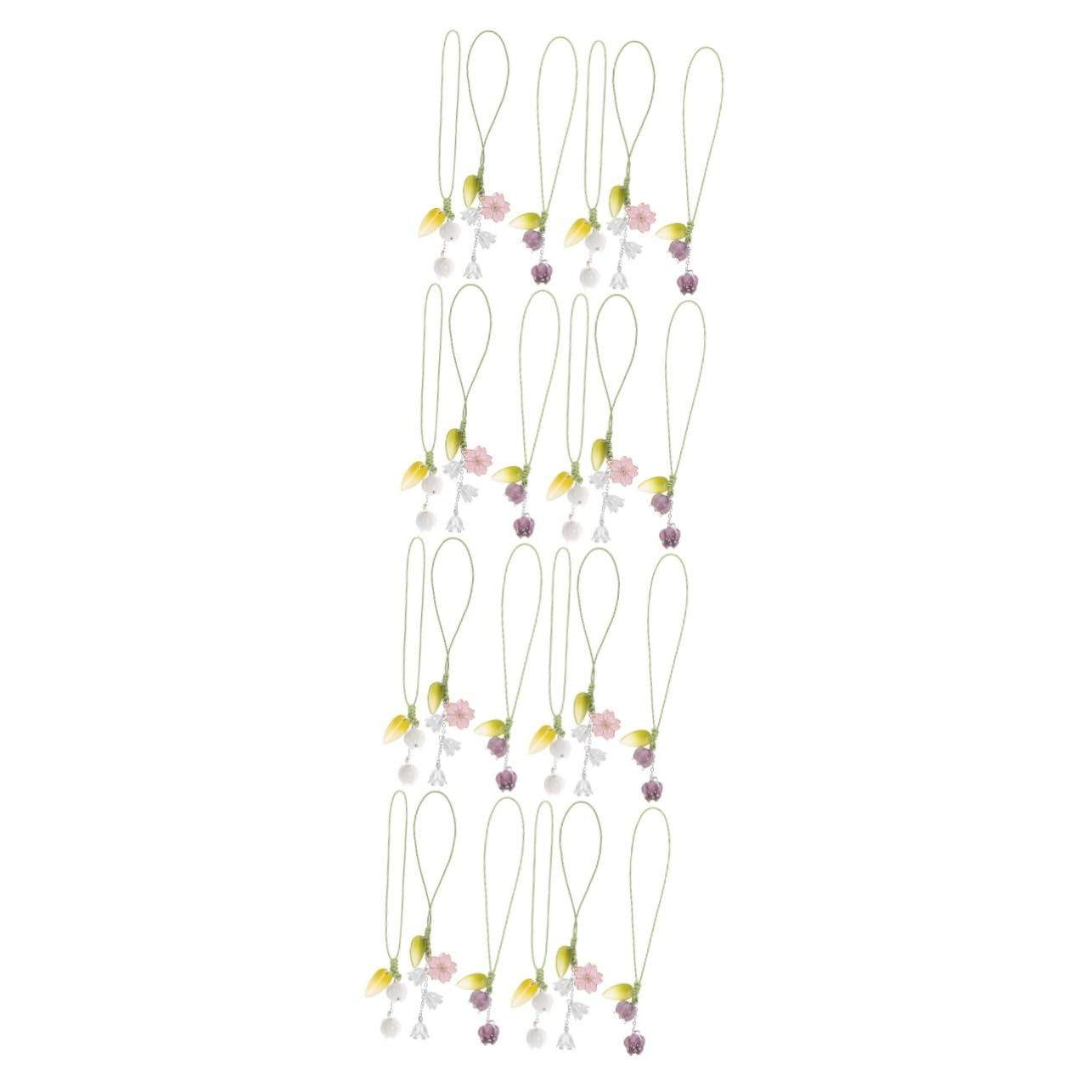 NUOBESTY Cordón Para Teléfono Accesorio Decorativo Para Móviles Colgante Práctico Y Colores