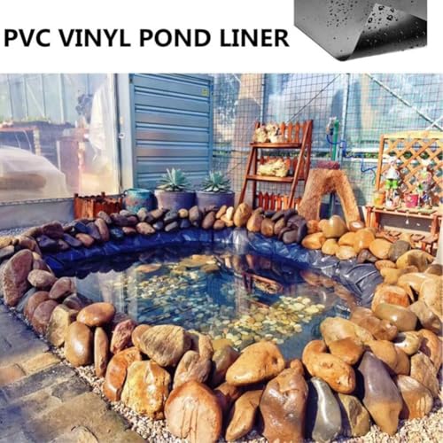 Bâche de bassin en polyéthylène haute densité imperméable pour piscine - 3