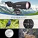 Barska Colorado 30-90x90mm Straight Spotting Scope with Tripod – Waterproof, Fully Coated Optics, Sunshade, and Carrying Cases