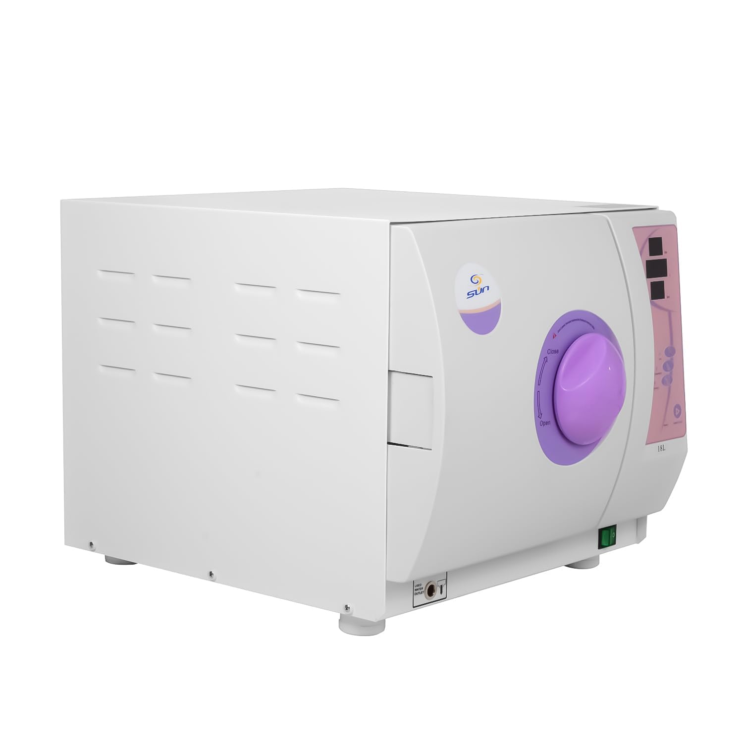 Esterilizador autoclave para equipos de laboratorio, mini máquina de esterilización automática de escritorio para una esterilización eficiente y segura
