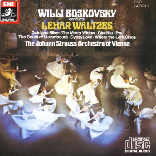 Waltzes [Audio CD] Lehar; Boskovsky and Vienna Strauss Orchestra