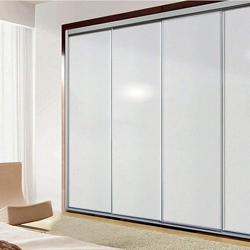 Miniatura 6 de LACHEERY Papel de contacto blanco con purpurina decorativo autoadhesivo para encimera, 15.8 x 80 pulgadas, papel tapiz extraíble para encimeras de