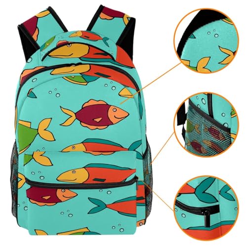 Sac de voyage décontracté 40cm à grande capacité et poches multiples - 3