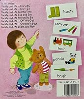 Teddy and Me: Off to School Min 3 0861125401 Book Cover