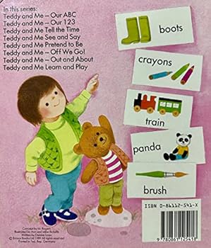 Board book Teddy and Me: Off to School Min 3 Book