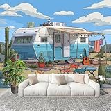 【Instalación fácil y precisa – compatible con adhesivo pared】 Este papel pintado mural decorativo mide 200x140 cm y se divide en 4 paneles de 50x140 cm. Cada tira viene numerada para una instalación rápida, limpia y sin errores. Solo aplica adhesivo pared o cola papel pintado (no incluido), alinea los paneles y consigue un acabado profesional sin burbujas ni arrugas