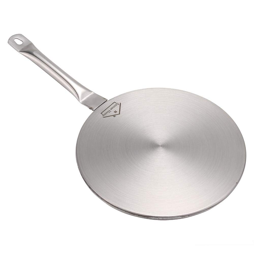 3nh 1Pc Induction Cooker Thermal Guide Plate,Induction Cook Converter Disk Stainless Steel Plate Cookware for Magnetic-image-21