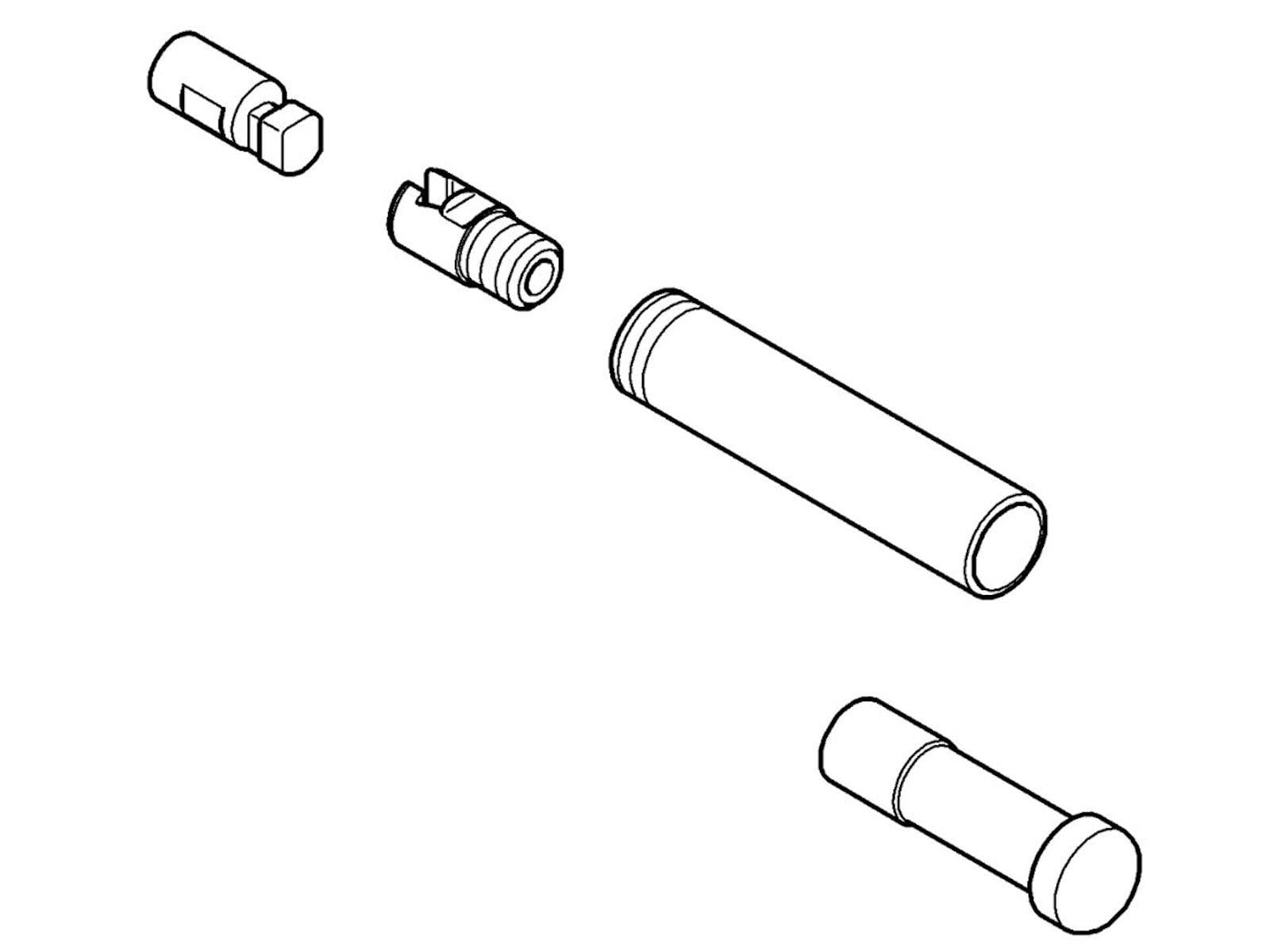 Grohe 46008000 Deviatore, Cromo