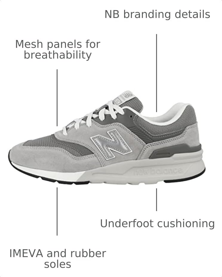Image of New Balance Men's 997H V1 Classic Sneaker