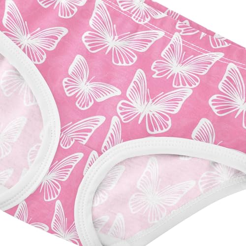 Butterfly Pink Toddler Girls's Underwear 2T 23028814