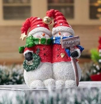 Amazon | 雑貨 インテリア クリスマス スノーマン 人形飾り 北欧 置物 Amazon | 雑貨 インテリア クリスマス スノーマン 人形飾り 北欧 置物