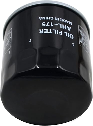 Miniatura 7 de AHL 175 Filtro de aceite para Indian Chief Classic 2014-2018, Chief Dark Horse 2016-2019, Chief Vintage 2015-2019, Chieftain Classic 2018-2019,