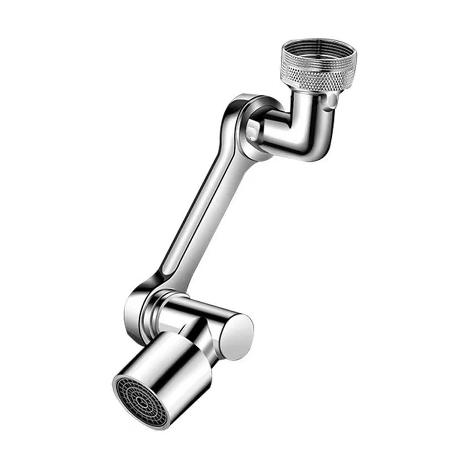 ABS Universal 1080 °Swivel Robotic Arm Swivel Extension Faucet Aerator Kitchen Sink Extender 1 Water Flow Mode