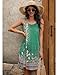 Sherosa Casual Dresses for Women 2025 Trendy Summer Short Sundress Sleeveless Beach Cover Up Dress with Pockets (Floral3,M)