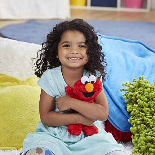 Sesame Street Little Laughs Tickle Me Elmo, Talking, Laughing 10-Inch Plush Toy For Toddlers, Kids 12 Months & Up , Red #TOP2