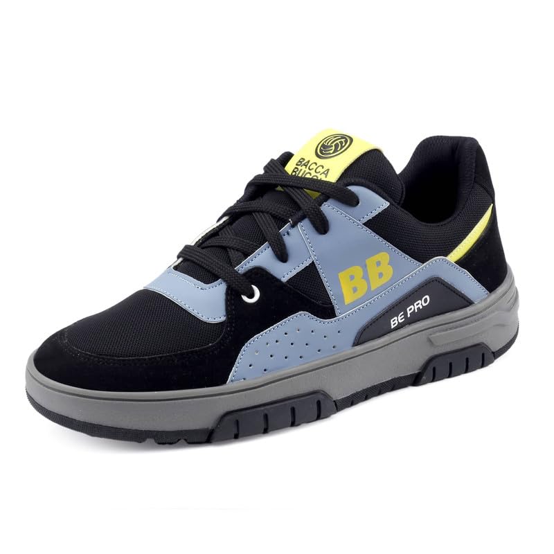 Bacca Bucci Groove Low Top Sneakers Blue UK 9 (B0DFH3Q9LY) Amazon Price History, Amazon Price Tracker