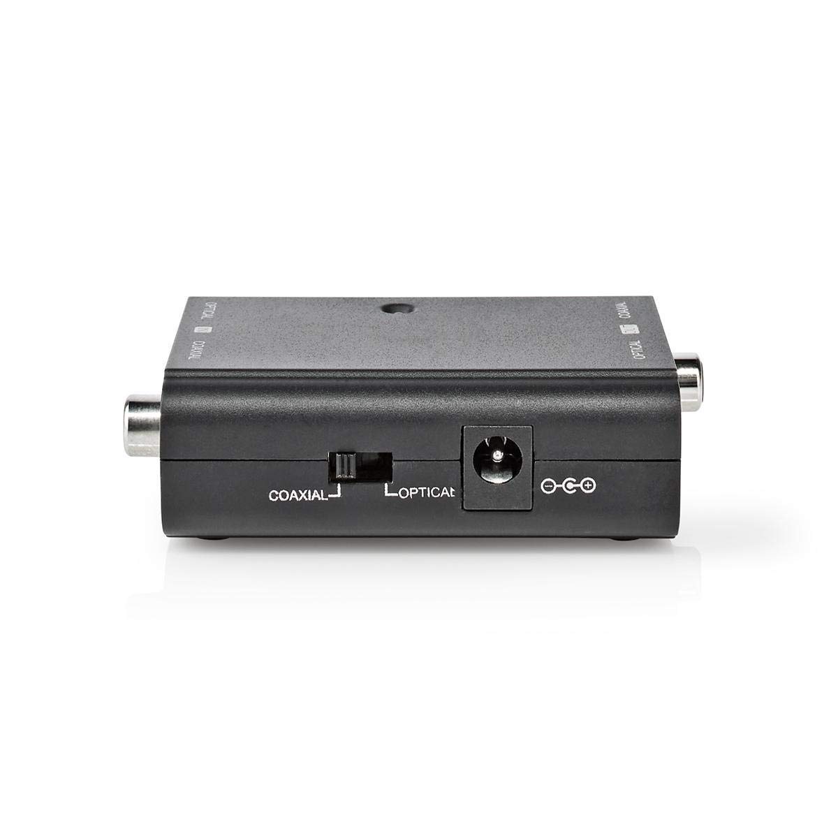 Optische audio omvormer - Optisch / coaxiaal naar optisch / coaxiaal