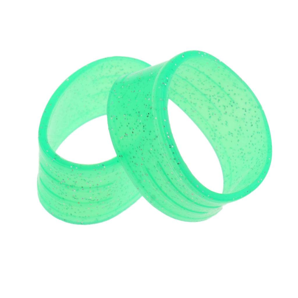 CALANDIS™ 10xBadminton Squash Tennis Racket Handle Grip Fix Ring Protector Green | Grips | Tennis | Tennis & Racquet Sports-image-9