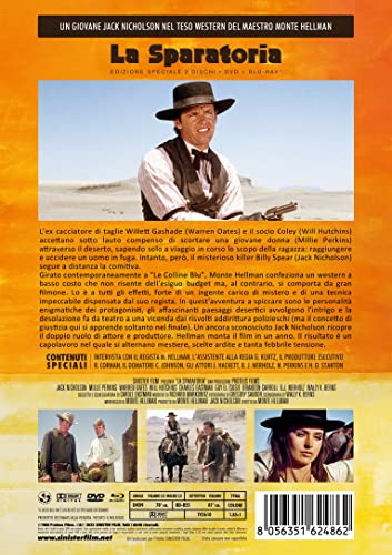 Cine clasico Sparatoria (La) Dvd Blu-Ray Mod el western de Monte Hellman 3