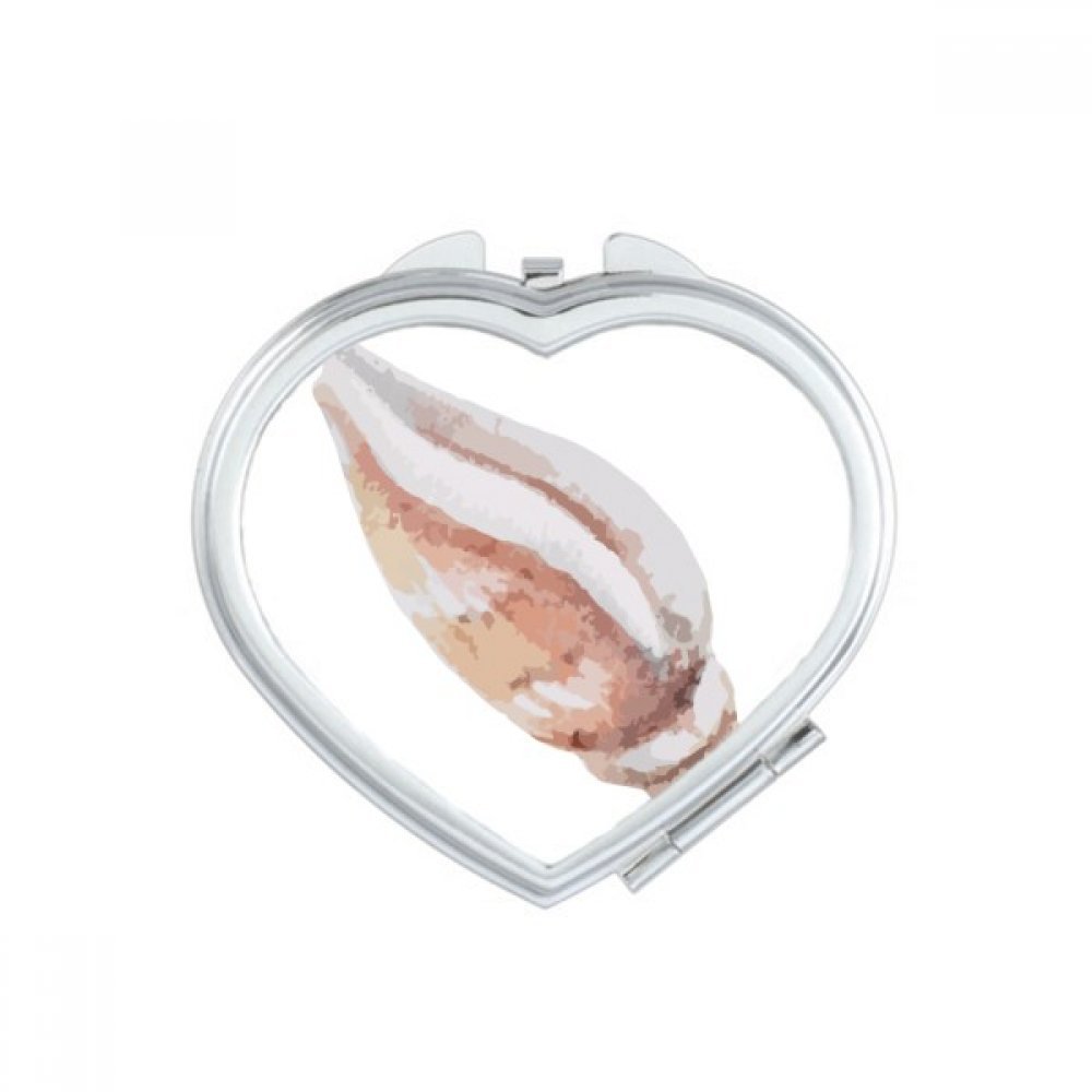 Miroir de maquillage fait main illustration coloré escargot de qualité supérieure