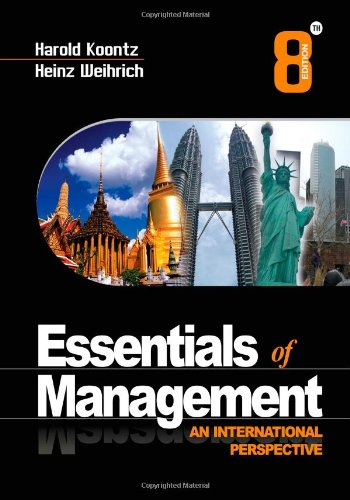 Essentials of Management, 8e: An International Perspective