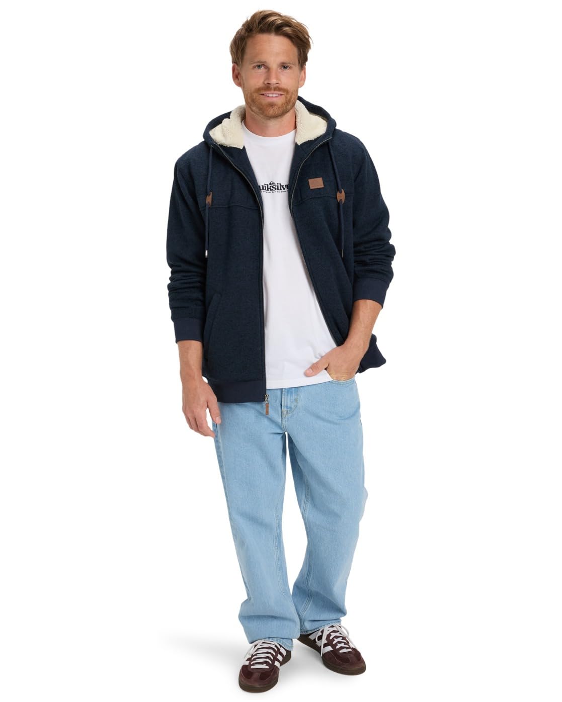 Quiksilver Cypress Keller - Sudadera con Capucha y Cremallera para Hombre