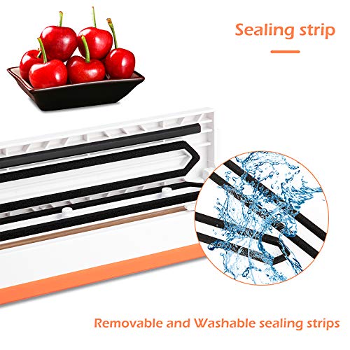 image for Vacuum Sealer Machine,Multifunctional Automatic Food Sealer,Seal a Mea