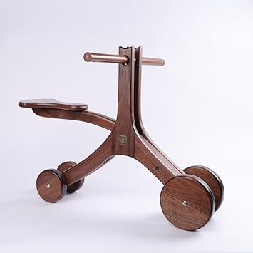 KALATRI Kids Walker Cum Cycle | 4 in 1 Activity Toy | Safe n Stable | Strengthen Babies Muscle | Easy to Fix, Portable, Eco Friendly | Toddler Development Item | Upto 3 Years Kids