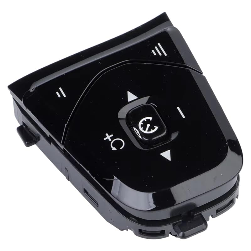 Cruise Control Switch 31443498 Steering Wheel Cruise Control Button Car 31443499 for Volvo for XC90 for MK2(31443498)