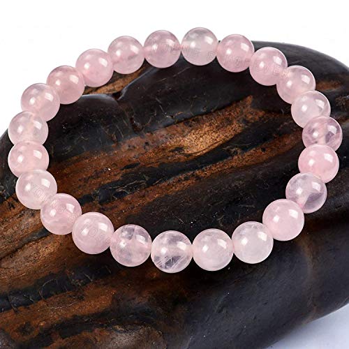 Young & Forever Gift Natural Reiki Feng-Shui Healing Crystal Gem Stone Crystal Bracelet for Men and Women (Image - 3)
