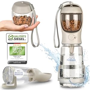 Fellnase Dog Water Bottle for Trave...