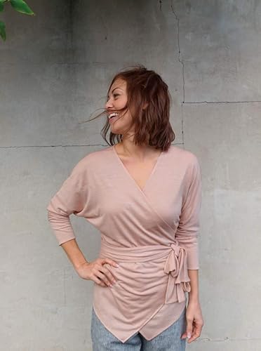 Miniatura 5 de Style Arc Patrón de costura - Dale Knit Top (tallas 18-30)