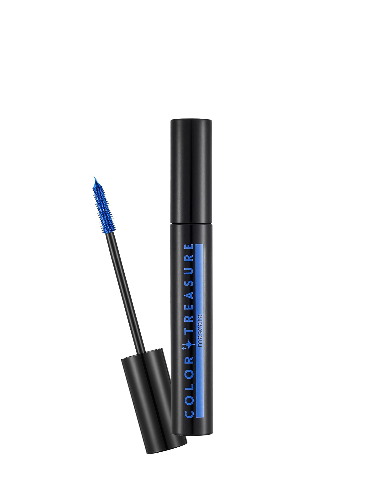 Flormar Color Treasure Hacim Veren & Yüksek Pigmentli Renkli Maskara 001 SAPPHIRE