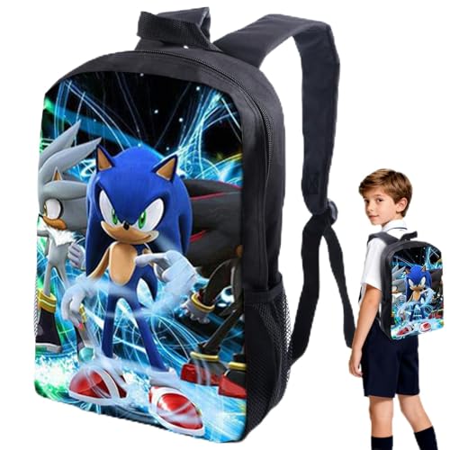 Heartsking Soni School Bag 14.5inch Backpack Boys Girls Kids Lightweight School Bag Children Rucksack Casual Travel Bag Adjustable Straps