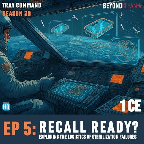 Tray Command - Recall Ready? Exploring the Logistics of Sterilization Failures Podcast Por  arte de portada
