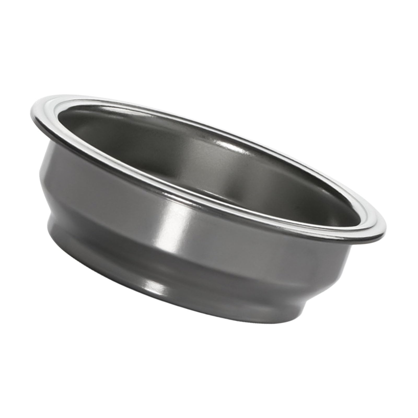 Msioytog Maker Grade 2 Cup Pressurized Portafilter Basket Consistent 58mm Commercial Coffee Machine Models Coffee Maker Portafilter Replacement