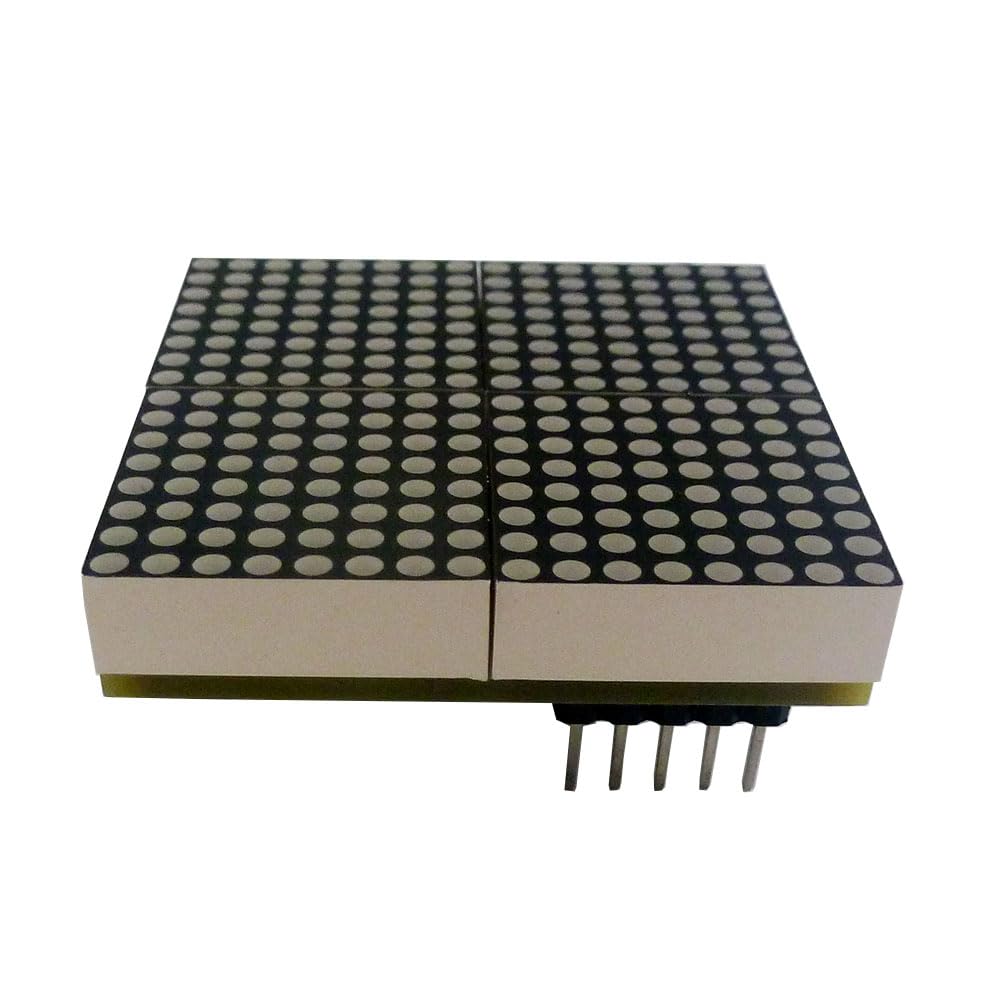 with for ARDUINO Sketch 16x16 Matrix Dot Red mini LED Display (5PCS)