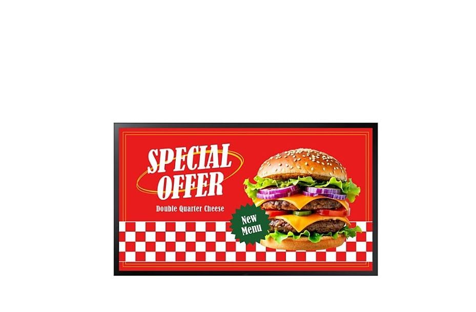 Image of Samsung OH46DX 46 inch OHDX Series High Brightness Commercial Outdoor Display