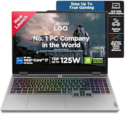 Lenovo LOQ 2025 Intel Core i7-13645HX| NVIDIA RTX 5050 8GB (16GB RAM/1TB SSD/144Hz Refresh Rate/440 AI TOPS/15
