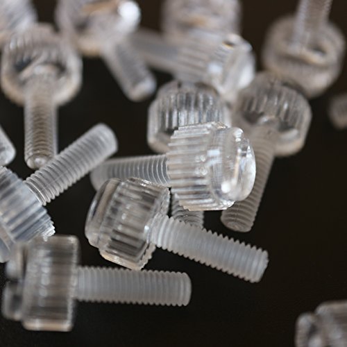 Confezione da 60 Viti a Testa Zigrinata in