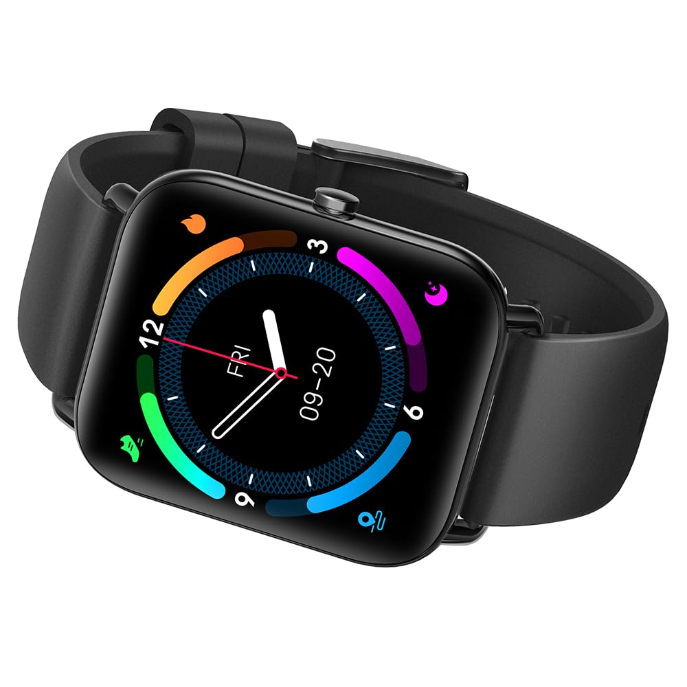 Daewoo Montre Connectée SW101 - Connexion Bluetooth - Controlez Votre Alarme et Votre Maison Depuis Votre Poignet ! Compatible avec Les scénarios des alarmes Daewoo