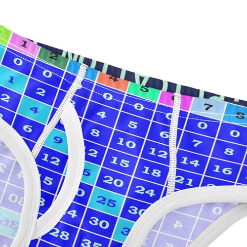 ALAZA Colored Animal Frog Boys' Briefs Soft Underwear Available in Sizes 2t, 3t, 4t, 5t, 6y, and 8y4