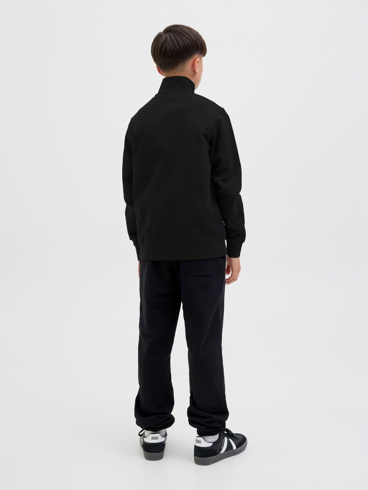 JACK & JONES Herren Jjesoho Sweat Quarter Zip Hn Noos Jnr Jjesoho Sweat Quarter Zip Hn Noos Jnr (1er Pack)