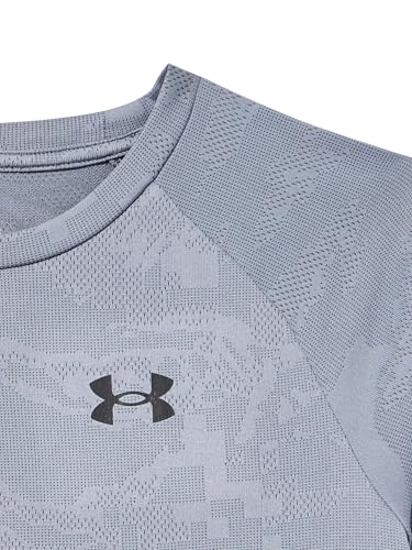 Under Armour Boys' Tech Jacquard 2.0 Short Sleeve T Shirt2