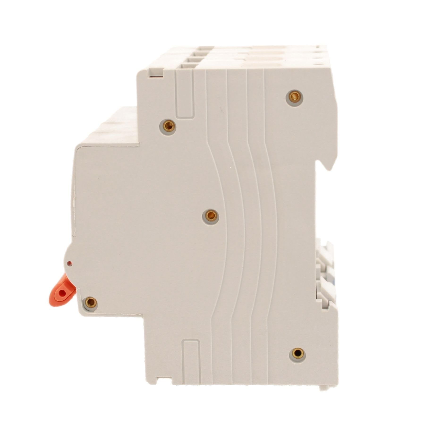ZOREI Przełącznik różnicowy magnetyczny, 3P+N 6KA 380V, zajmuje 4 moduły DIN, 30mA lub 300mA, dostępne 10A 16A 20A 25A 32A 40A 50A 63A (30mA 32A)