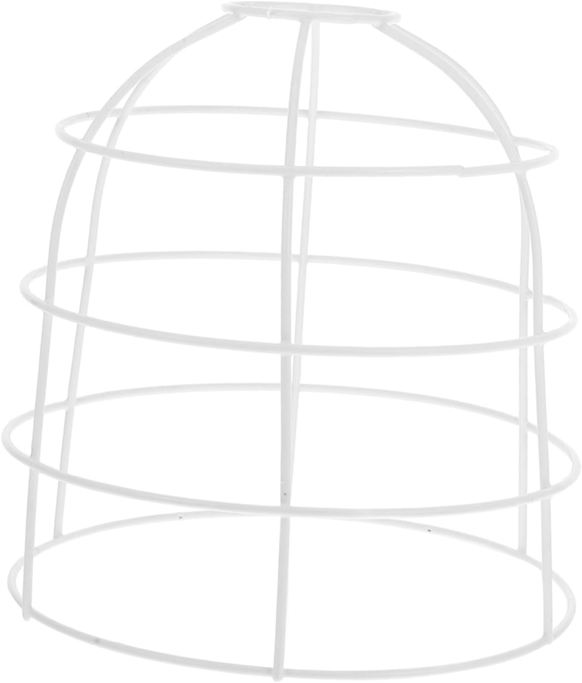 Artibetter Industrial Wire Lampshade Cage -resistant Bulb Protector for Pendant Wall Light Fixtures Easy Installation Detachable Design for Stylish Home Decor