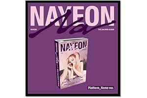 TWICE NAYEON NA 2nd Mini Album Platform Nemo Ver