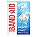 Band-Aid Brand Water Block Plus Adhesive Bandages, Assorted Sizes, 30 Count