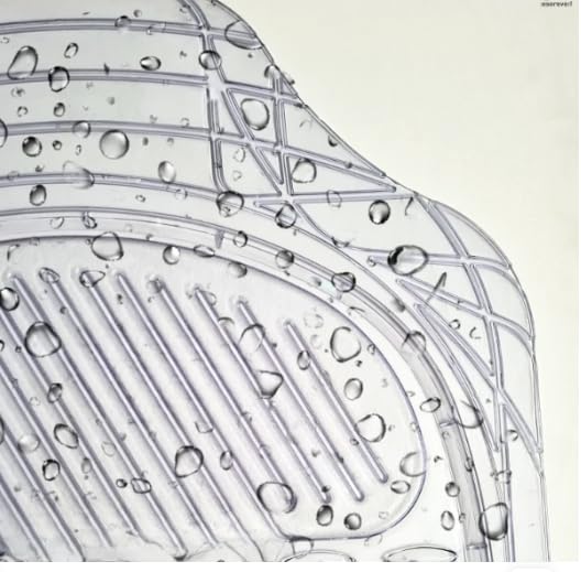 Image of 6225 FelxTough All Season Rubber Floor Car Mat for Car SUV, Universal Self Cut to Perfectly Fit (Clear)